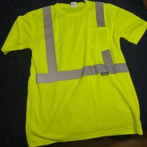 Reflective safety vest